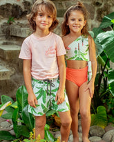 Pantaloneta de Baño Palmas Pepita & Me Modelo